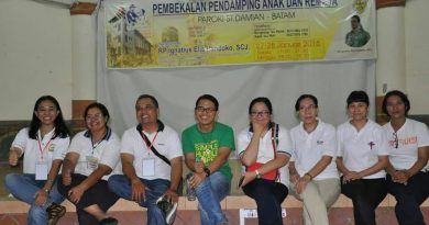 Animator/tris Anak dan Remaja Paroki St. Damian yang Sadar Ekologi Animator/tris Anak dan Remaja Paroki St. Damian yang Sadar Ekologi