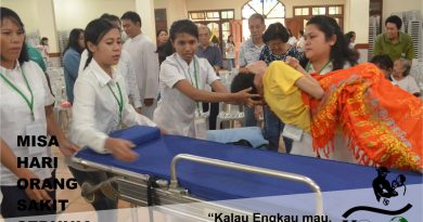 YESUS, SEMBUHKANLAH AKU Misa Peringatan Hari Orang Sakit Sedunia XXVI- Paroki St. Damian- Batam YESUS, SEMBUHKANLAH AKU Misa Peringatan Hari Orang Sakit Sedunia XXVI- Paroki St. Damian- Batam