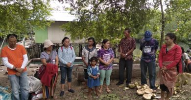 KBG St. Angelus MBPA Aksi Nyata ke Pulau Teluk Paku KBG St. Angelus MBPA Aksi Nyata ke Pulau Teluk Paku