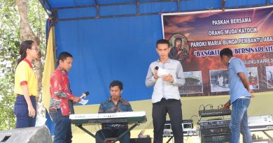 Sukses Paskah Bersama, OMK MBPA Kembali akan Adakan Dialog Peringati Hari Buruh 2018 Sukses Paskah Bersama, OMK MBPA Kembali akan Adakan Dialog Peringati Hari Buruh 2018