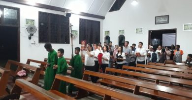 Paroki Kerahiman Ilahi Tiban dan Katedral (Baru) Mulai Lokakarya AsIPA, Langkah Pastoral Partisipatif Paroki Kerahiman Ilahi Tiban dan Katedral (Baru) Mulai Lokakarya AsIPA, Langkah Pastoral Partisipatif