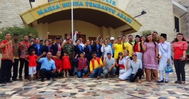 Tumbuhkan Nasionalisme, Pemuda Katolik Komcab Batam dan WKRI Peringati Detik-detik Kemerdekaan RI Tumbuhkan Nasionalisme, Pemuda Katolik Komcab Batam dan WKRI Peringati Detik-detik Kemerdekaan RI