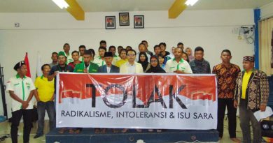 Gelar Nonton Bareng dan Diskusi Kebangsaan, Pemuda Katolik Komcab Batam Ajak Rawat Tenun Kebangsaan Gelar Nonton Bareng dan Diskusi Kebangsaan, Pemuda Katolik Komcab Batam Ajak Rawat Tenun Kebangsaan