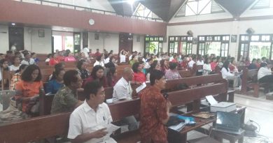 Paroki Tiban Adakan Pembekalan Organ dan Struktur Baru Sesuai NKGP Paroki Tiban Adakan Pembekalan Organ dan Struktur Baru Sesuai NKGP