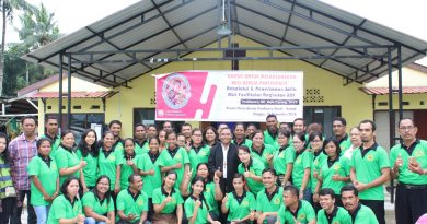 Sekretaris Eksekutif AsIPA Desk FABC Ucapkan Selamat untuk Fasilitator Baru MBPA dan St. Damian Sekretaris Eksekutif AsIPA Desk FABC Ucapkan Selamat untuk Fasilitator Baru MBPA dan St. Damian