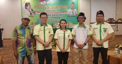 Kembali Pimpin Pemuda Katolik, Karolin Serukan Konsolidasi ke Pelosok Negeri Kembali Pimpin Pemuda Katolik, Karolin Serukan Konsolidasi ke Pelosok Negeri