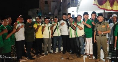 Pemuda Katolik Hadiri Pelantikan Enam Pimpinan Ranting GP.ANSOR Se Kecamatan Sagulung Pemuda Katolik Hadiri Pelantikan Enam Pimpinan Ranting GP.ANSOR Se Kecamatan Sagulung