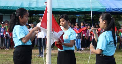 Remaja Misioner MBPA Sukses Adakan Jambore Tingkat Paroki, Angkat Tema Kebangsaan Remaja Misioner MBPA Sukses Adakan Jambore Tingkat Paroki, Angkat Tema Kebangsaan