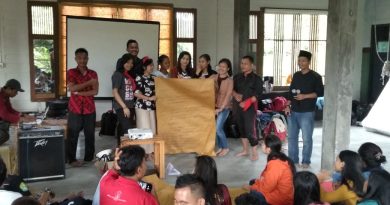 Latih Kepemimpinan, OMK St. Hilarius Adakan LDK di Pulau Setokok Latih Kepemimpinan, OMK St. Hilarius Adakan LDK di Pulau Setokok