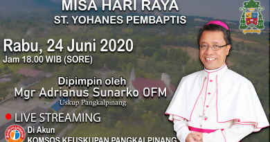 Demi Komunikasi Pastoral Yang Makin Akseleratif, KomsosPapin Benahi Media Onlinenya Demi Komunikasi Pastoral Yang Makin Akseleratif, KomsosPapin Benahi Media Onlinenya