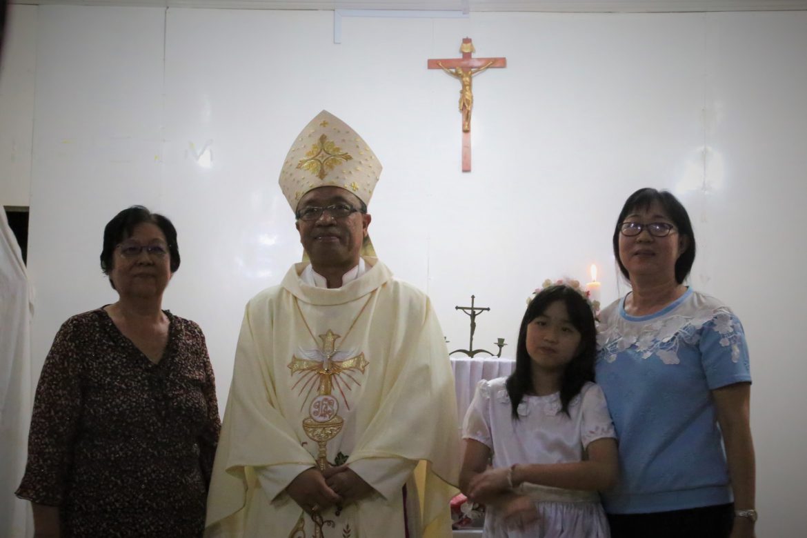 Mgr adrianus di Sedanau
