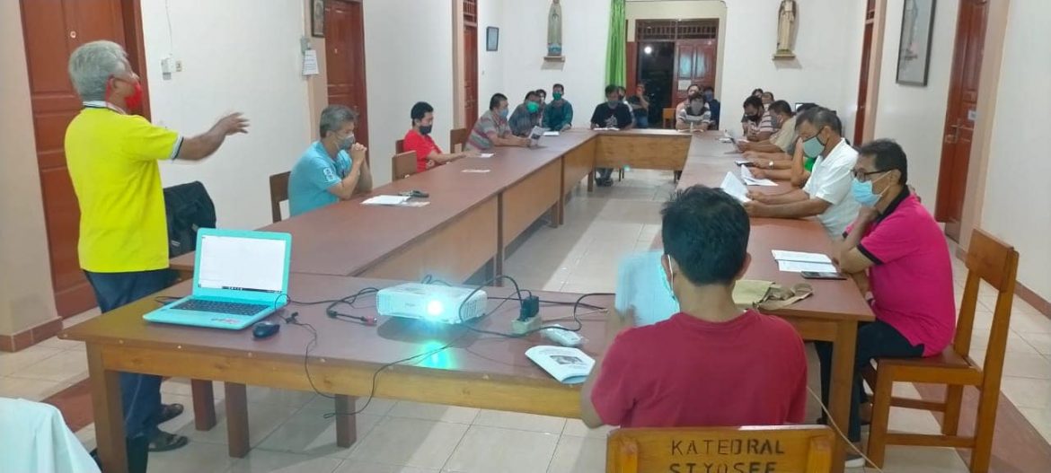 aktivitas paroki katedral