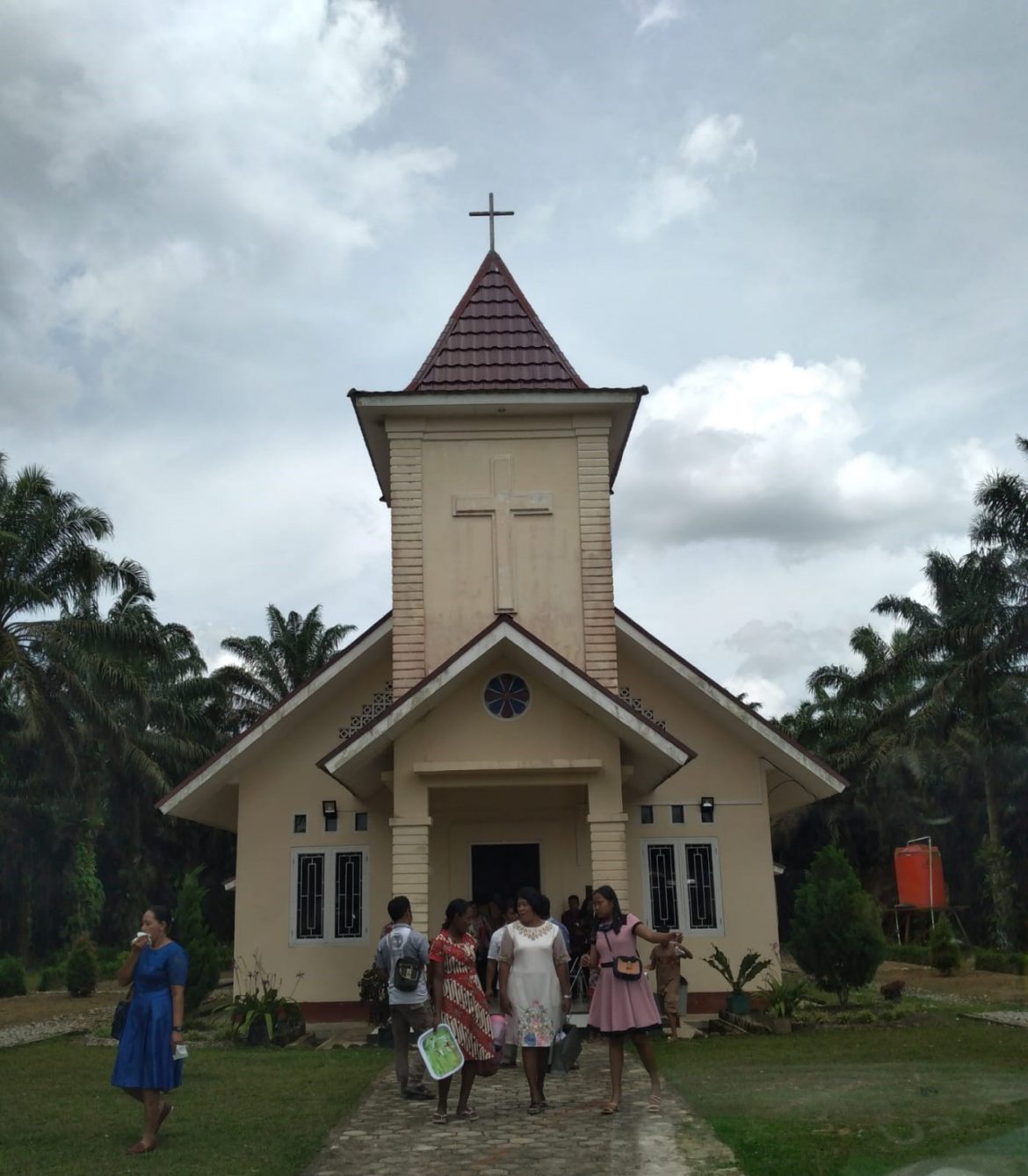 gereja oikumene jangkang